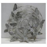 Metal Butterfly Wall Decor 14.5' x 16' See Info