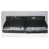 Two Coleman 2-Burner Propane Stoves See Info