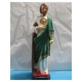Plaster Religious Statue 33.5' Tall See Info