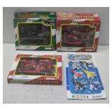 Three Arcady Toy Sets & More See Info
