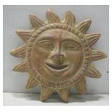 Ceramic Sun Wall Decor 11.5' Diameter