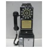 Vtg Style Decorative Pay Phone See Info