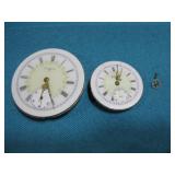 Vtg Elgin Pocket Watch Parts Untested