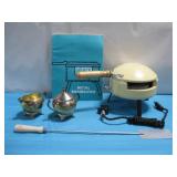 Metal Enameling Kiln & Metal Cups See Info