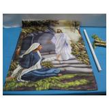 Why Weepest Thou Light-Up Tapestry See Info