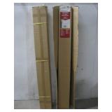 2 Boxes Of 2' Faux Wood Blind