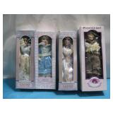 (2) Cathy Collection Porcelain Dolls & More See