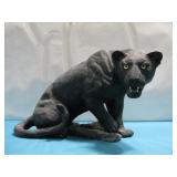 Resin Livingstone Panther Figurine 9.75' Tall