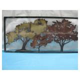 Metal Tree Wall Decor 37.5' x 17' See Info