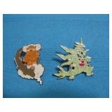 2018 & 2015 Pokemon Pins