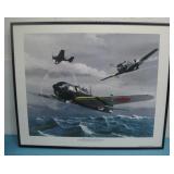 WWII The Valiant Clan Framed Print