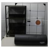 Bondis 15' Wall Clock, Metal Wire Wall See Info