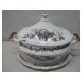 Soup Tureen From Japan