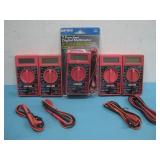 Five Multi Function Digital Multi Meter See Info