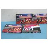 NIP D60 General Purpose Audio Cassettes