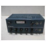 McMartin Broadcast Mixer/Preamplifier Powers On