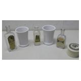 Three Vtg Bottles, Titanic Replica Artifact See