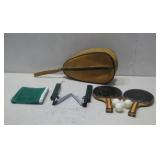 Table Tennis Equipment Setup & Case