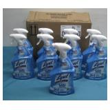 (9) Lysol Multi Purpose Cleaner 32 Fl Oz Bottles
