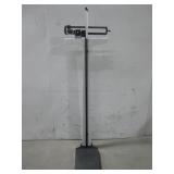 Standing Physician's Scale W/ Height Rod See Info