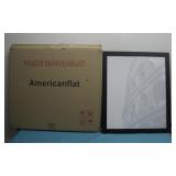 American flat Picture Frame See Info