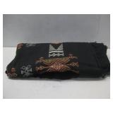 North African Style Blanket 108' x 66' See Info