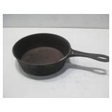 Vtg Cast Iron Pan 10.25' Diameter