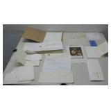 Misc Envelopes, Letters & Communion Sundries