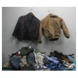 Assorted Clothing & Shoes, Observed Wear