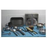 StTropez Salad Bar & Assorted Kitchen Equipment