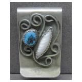 VTG SW Turquoise Mother of Pearl See Info