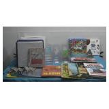 Assorted Office Supplies, Books & More