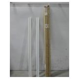 65.5'x48' Honeycomb Shade Curtains Observed Wear