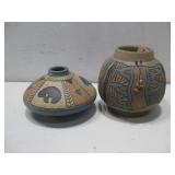 Mary Tuttle Miniature SW Stoneware Pottery