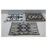 (3) N/A Style Rugs Largest 17' x 12'