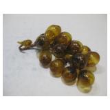 Vtg MCM Glass Grape Cluster