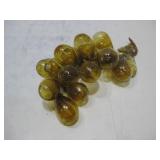 Vtg MCM Glass Grape Cluster