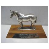 Grand Champion Gelding Donor 1970 Trophy See Info