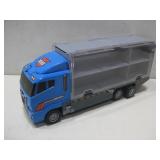 Plastic Cargo Truck Toy 14' x 3.5' x 6'