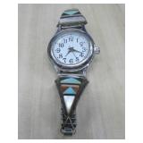 Sterling Silver SW Theme Wrist Watch -See Info!