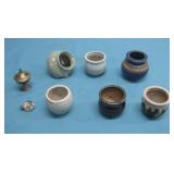 Assorted Ceramic Pots & More