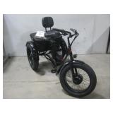 New Geemax Electric Tricycle Works See