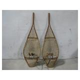 VTG Pair Traditional Snowshoes See Info