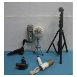 (3) Assorted Microphones & (3) Microphone See Info