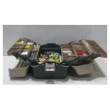 Plano Multi Tray Tackle Box W/ Assorted See Info