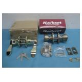 Two Door Locksets See Info