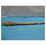 Sculpted Resin Decorative Stick 33.5' See Info