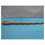 Sculpted Resin Decorative Stick 33.5'
