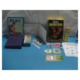 Vtg Ploy & Curse Of The Mummy's Tomb Board Games