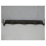 Rustic Metal Coat/Hat Hanger